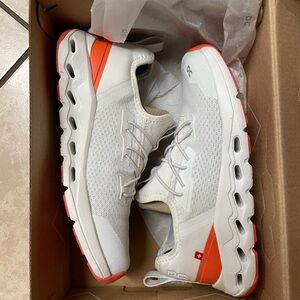 ON Kids Sneakers - White and Orange